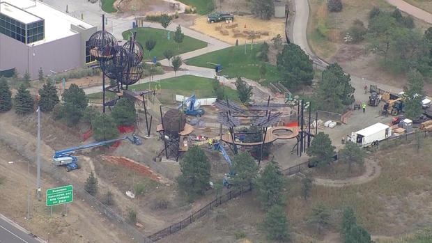 Wild New Play Area Takes Shape 