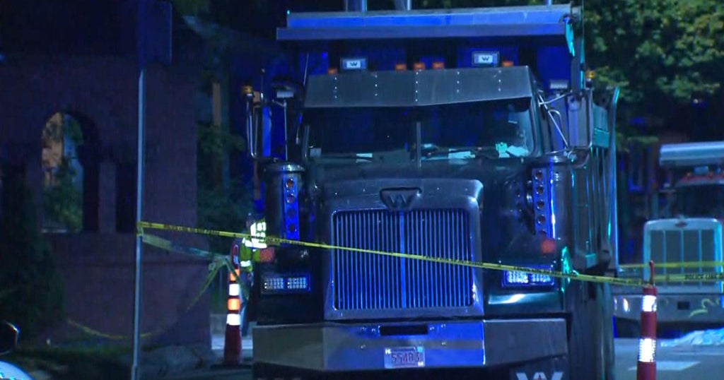 Woman Hit And Killed By Truck While Walking In Cambridge - CBS Boston