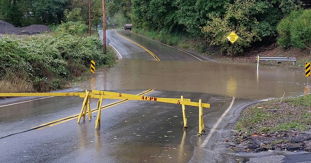 Minor Flooding, Damage Reported As Heavy Storms Roll Through Pittsburgh ...