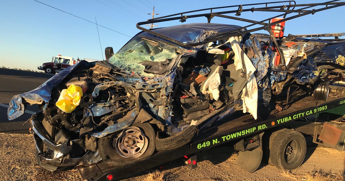 2 Killed In Crash On Highway 99 Near Nicolaus - Good Day Sacramento