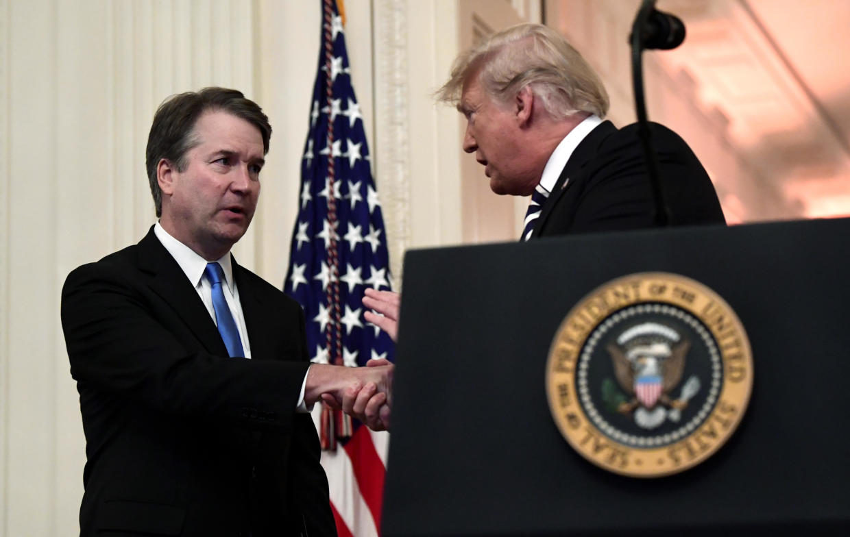 Brett Kavanaugh New Sexual Misconduct Allegation Sets Off Calls For Impeachment Cbs News 8623