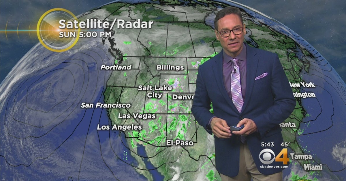 A Cold And Soggy Situation - CBS Colorado