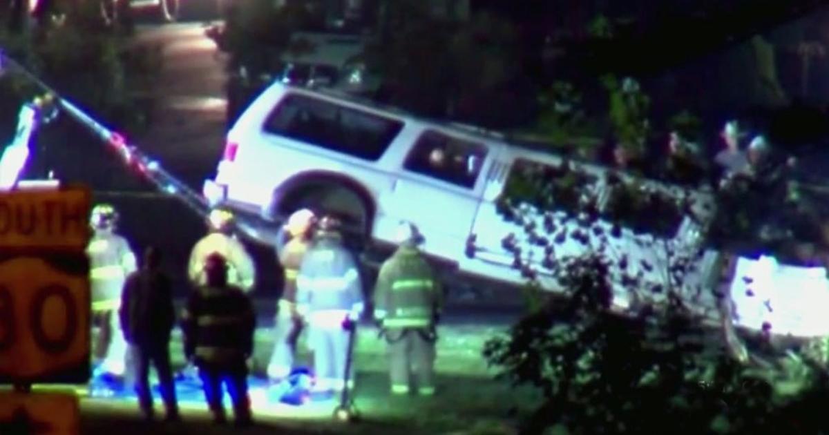 Locals Roads Where Limo Crash Killed 20 Are A Menace CBS Minnesota