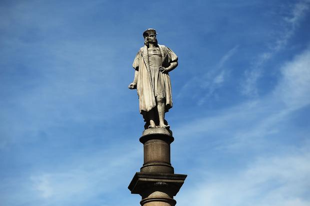 Christopher Columbus Statue NY 