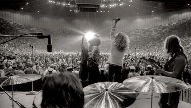 Led Zeppelin's Jimmy Page on the band's 