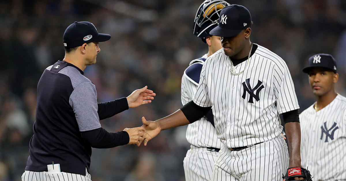 Luis Severino takes mound for Yankees in crucial ALDS Game 3