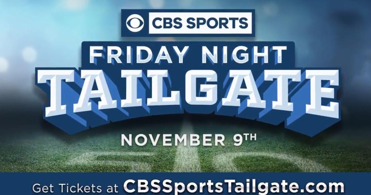 CBS Sports' Friday Night Tailgate To Feature Food, Games And ...