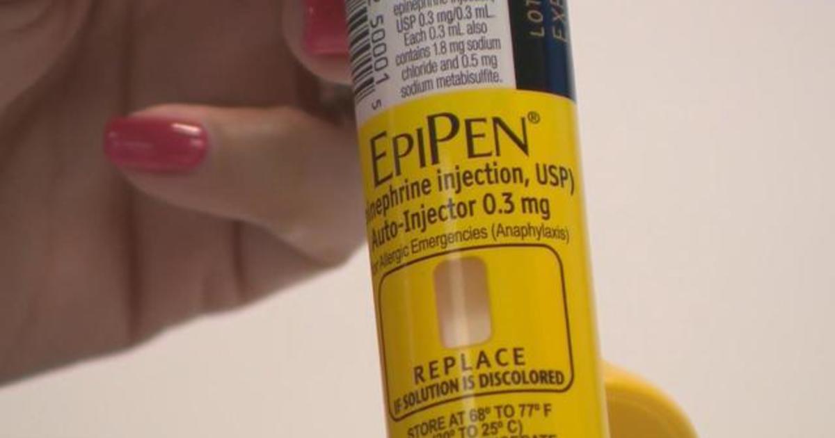 EpiPen shortage keeping some kids out of school CBS News