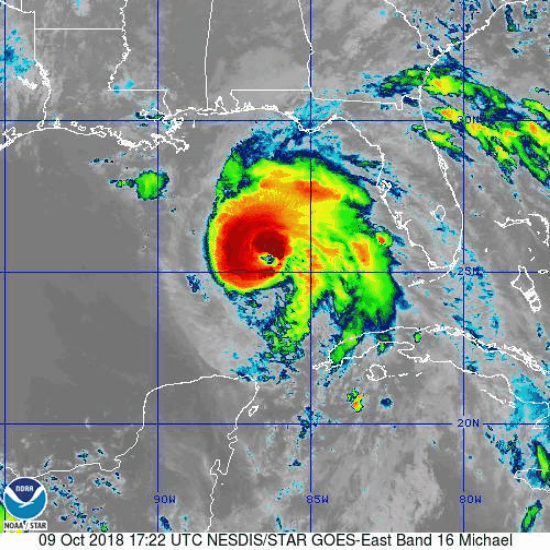 hurricane michael 