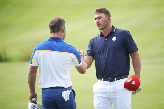 2018 Ryder Cup - Singles Matches 