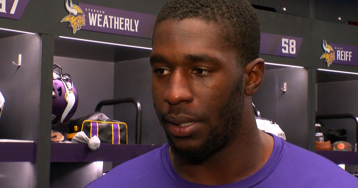 Vikings DE Stephen Weatherly Filling Everson Griffen s Void CBS