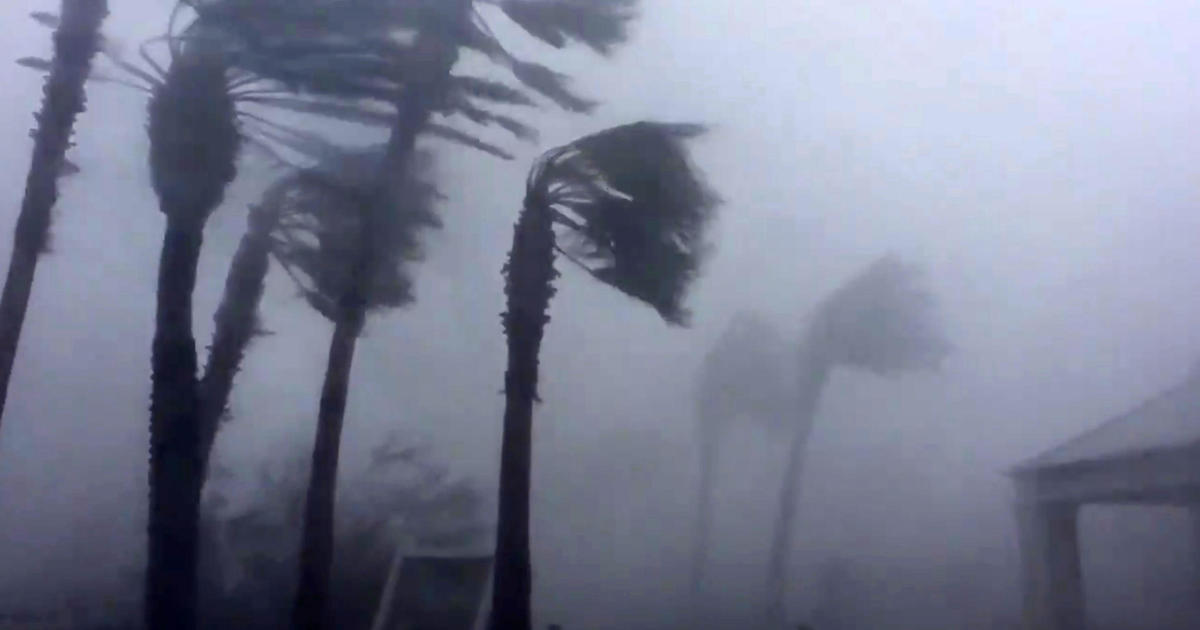 Hurricane Michael eye video: See inside the eyewall near Mexico Beach