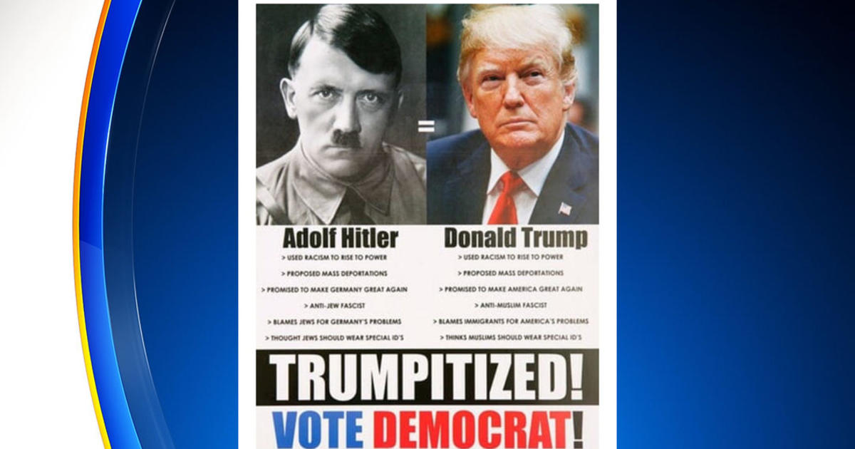 Dallas County Commissioner Compares President Trump To Adolf Hitler In ...