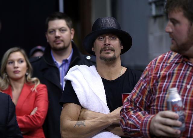 Kid Rock Visits White House to Rekindle His Relationship With