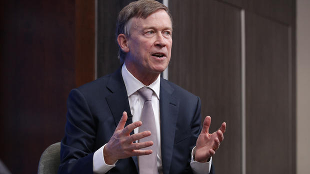Governors Hickenlooper (D-CO) And Kasich (R-OH) Speak At The Brookings Institution In D.C. 