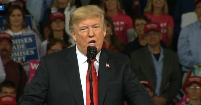 Trump, Republicans go on the offensive against Democrats - CBS News