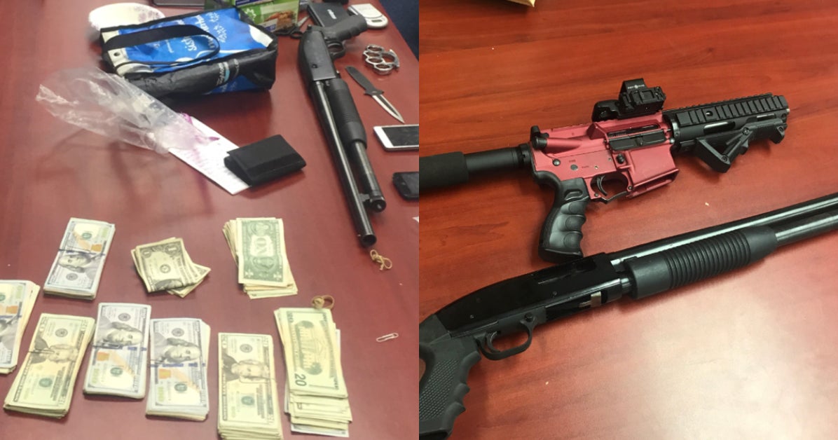3 Arrested In Ocean City After Police Seize AR-15, Shotgun, Drugs - CBS ...