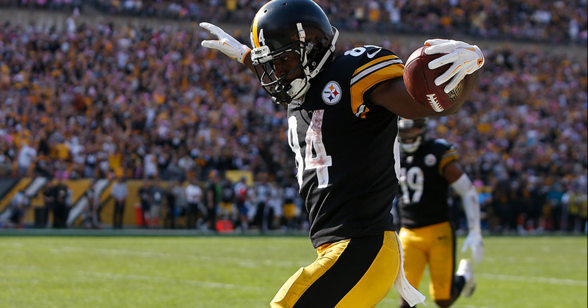 Antonio Brown claims he's open to playing again for the Steelers 