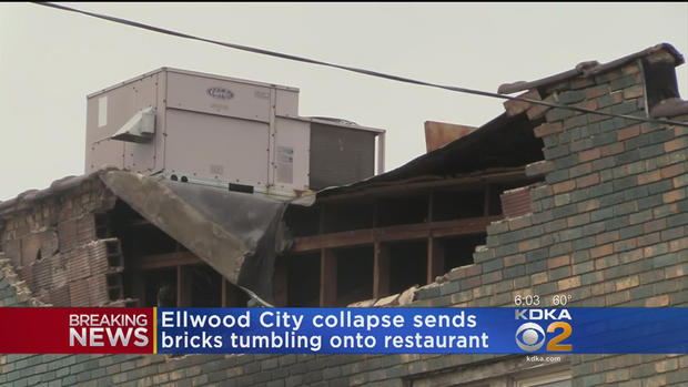 Ellwood City collapse 