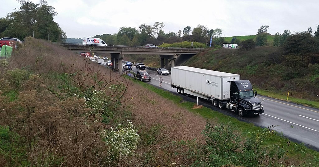 Pedestrian Dies After Being Struck By Tractor-Trailer On I-79 In Butler ...