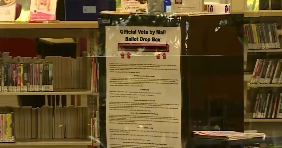 Got Your MailIn Ballot? Drop Box Locations Now Open In Sacramento