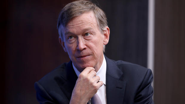 Governors Hickenlooper (D-CO) And Kasich (R-OH) Speak At The Brookings Institution In D.C. 