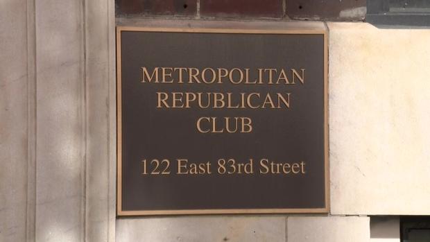 Metropolitan Republican Club Vandalized 