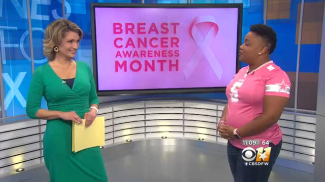 In The Pink: Dallas Cowboys 'Star Survivor Contest' Honors Breast