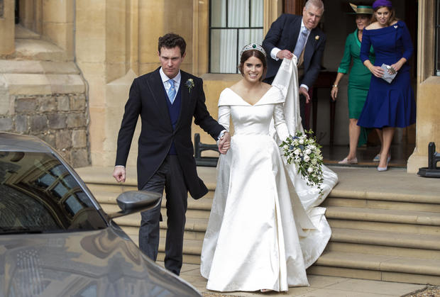 Princess Eugenie Of York Marries Mr. Jack Brooksbank 