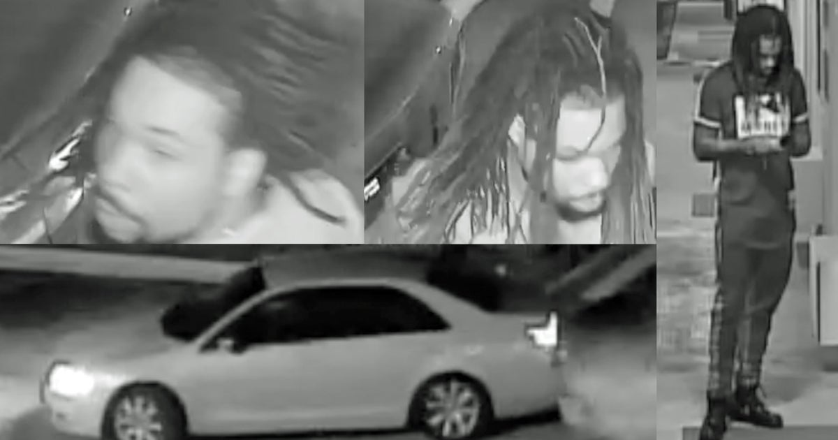 Man Charged With Murder After Driving Off With Woman Atop His Car - CBS ...
