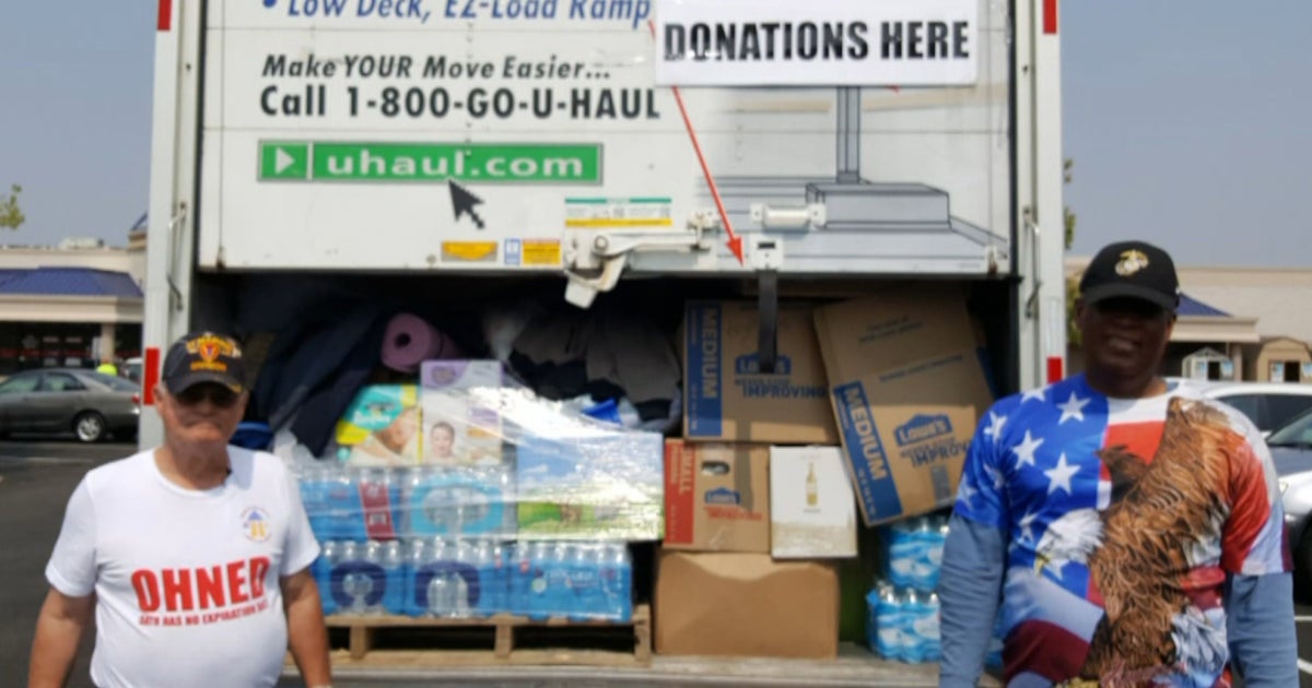 Veterans Collect Clothing, Toiletries For Hurricane Michael Victims