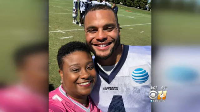 Breast Cancer Survivor From Pryor Honored By Dallas Cowboys