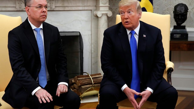 Trump American Pastor 