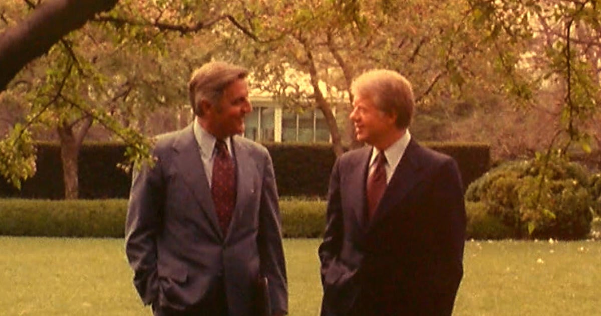 Read former VP Walter Mondale’s full posthumous eulogy for Jimmy Carter: “We saved the peace”