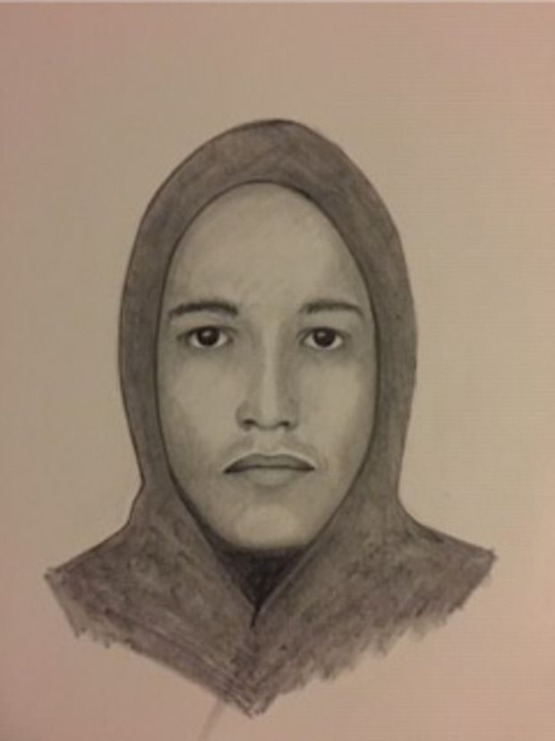 Carjacking Suspect (sketch from Boulder PF) 