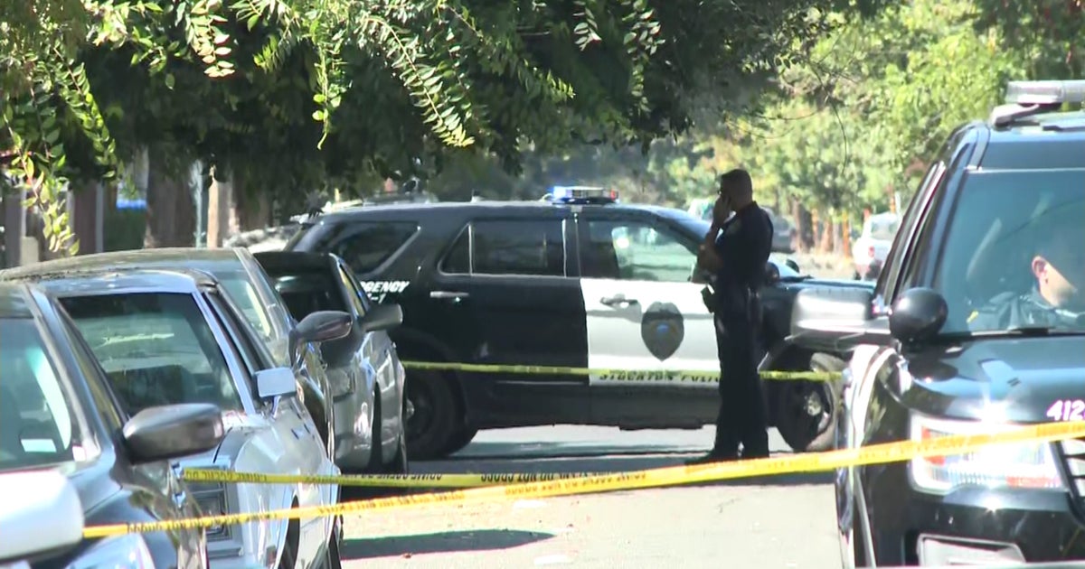 Woman And Man Found Shot In Stockton Residence - CBS Sacramento