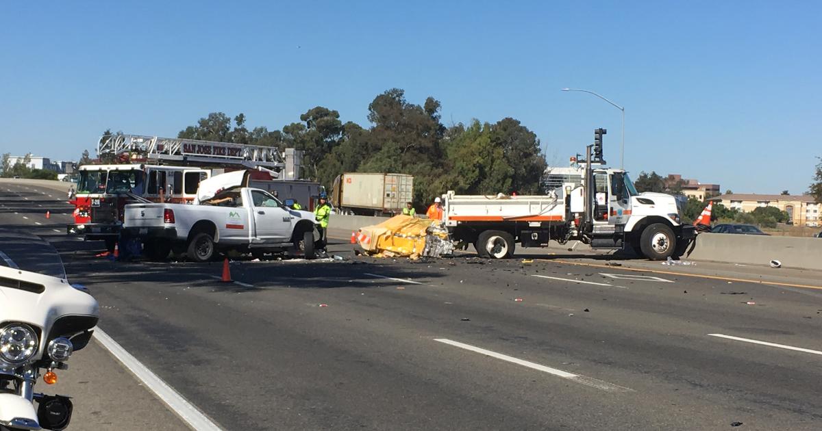 Southbound Highway 101 Reopens After Fatal San Jose Crash - CBS San ...