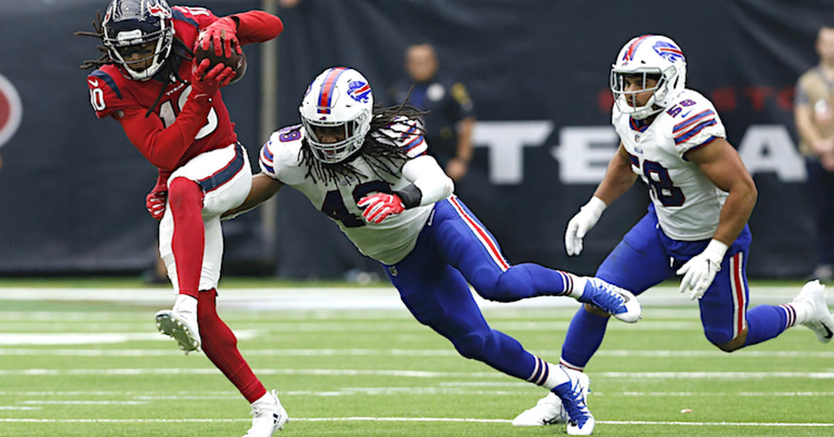 Deshaun Watson Hit 19 Times As Texans Beat Bills 20-13 - CBS Texas