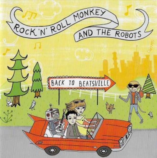 Rock n' Roll Monkey &amp; The Robots 