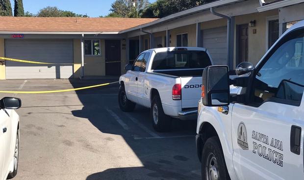 Person Found Murdered In Santa Ana Motel 