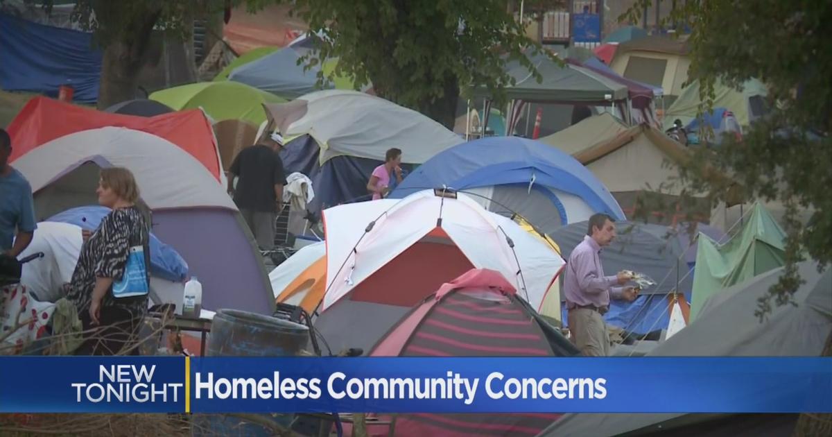 Modesto Community Rallying Around Homeless Amid Shelter Crisis - CBS ...