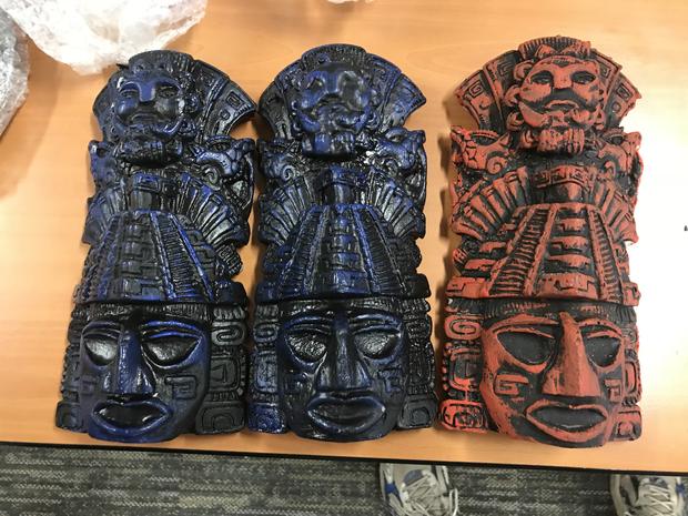 SoCal Drug Ring Used Mexican Statues To Smuggle Meth To Hawaii 