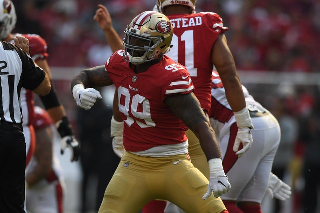 Arizona Cardinals v San Francisco 49ers 