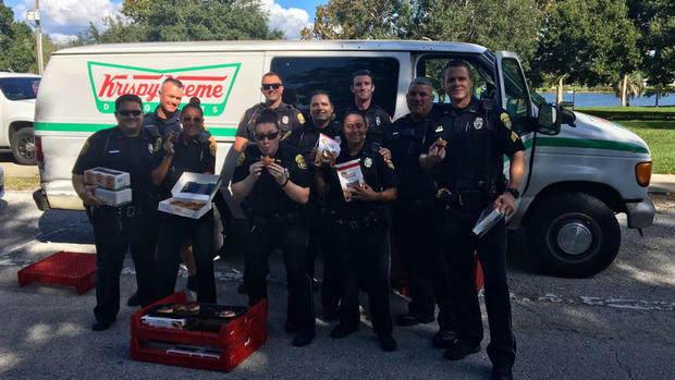 Krispy Kreme Police 