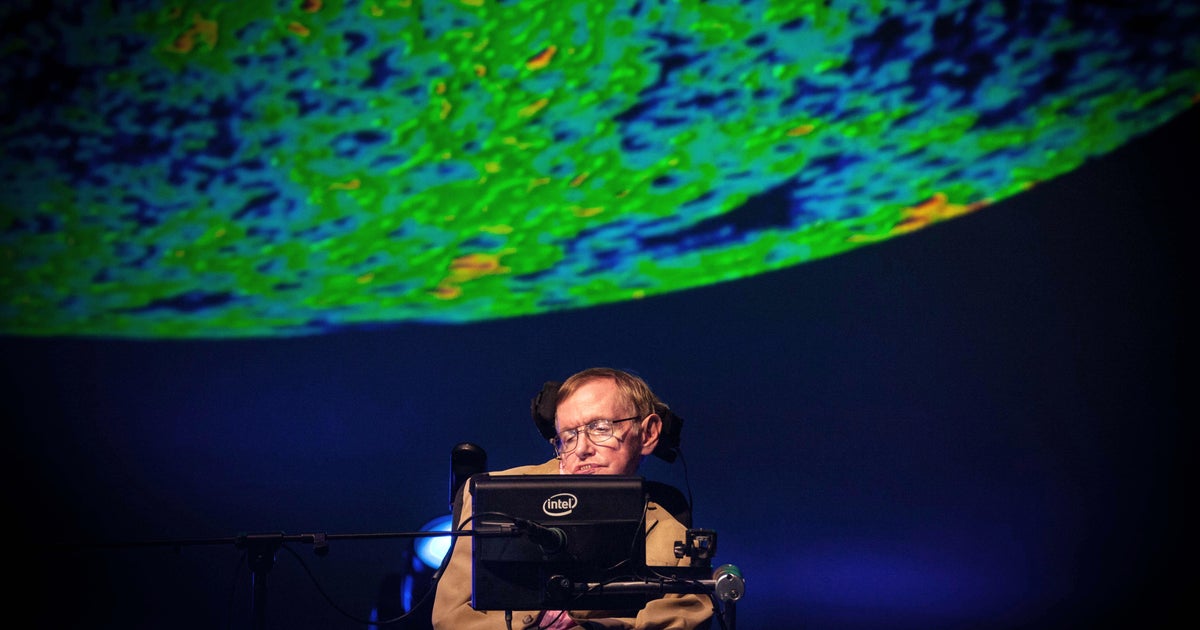 In posthumous message, Stephen Hawking warns of "reckless indifference to  our future" - CBS News