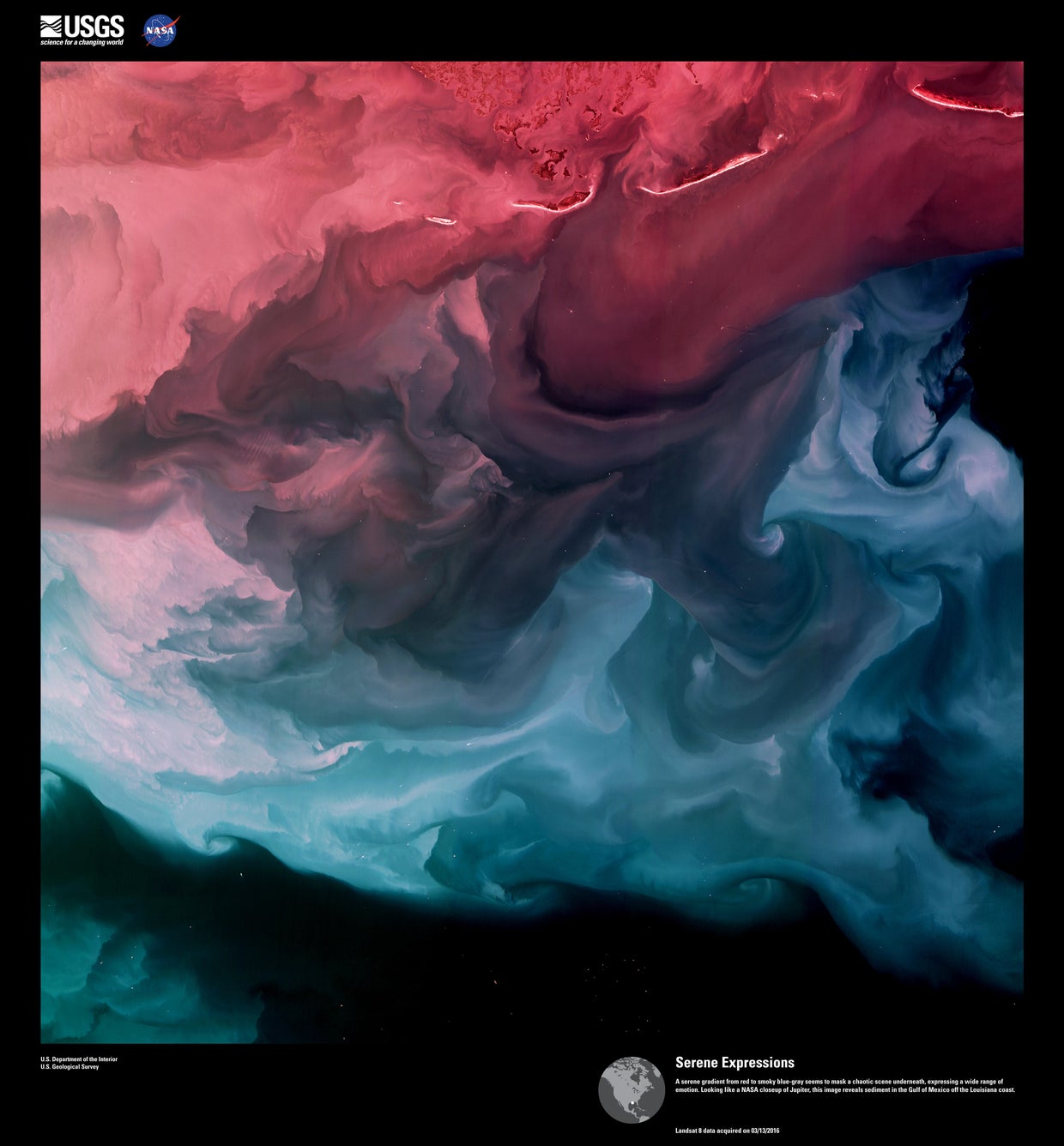 Mesmerizing images showcase Earth as art