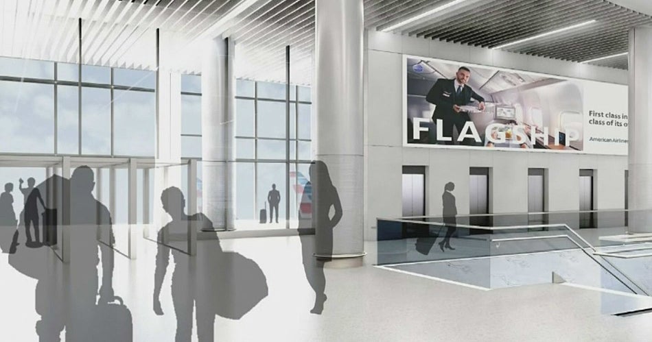 Ground Broken On 1.6B Renovation Of American Airlines Terminals At LAX