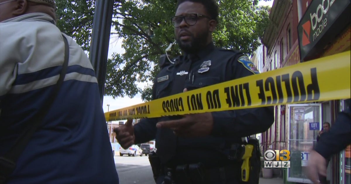 After Violent Tuesday, 1 Dead, 1 Injured In Overnight Shootings CBS Baltimore