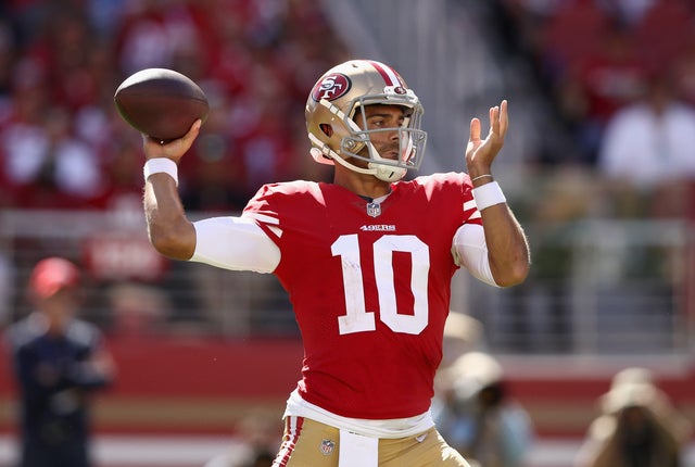 Detroit Lions v San Francisco 49ers 