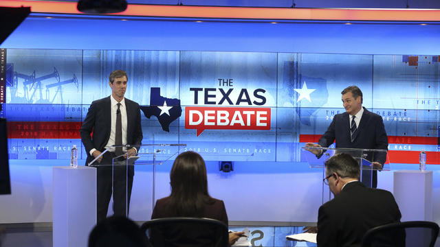 Beto O'Rourke, Ted Cruz debate Texas 